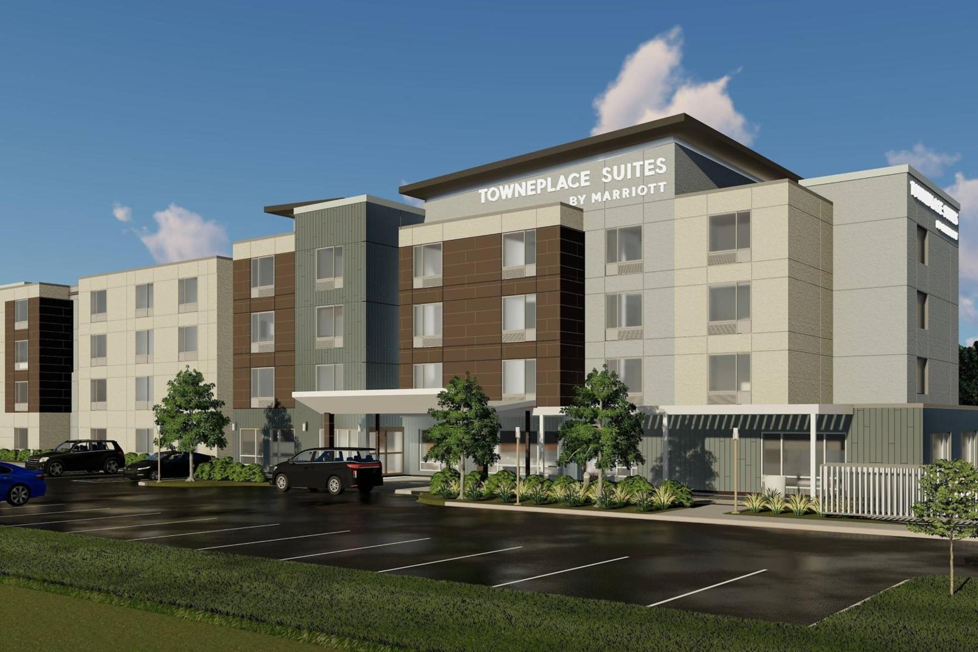 Towneplace Suites By Marriott Calhoun Exterior photo
